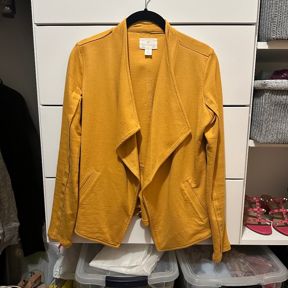 Caslon Cardigan Blazer xs